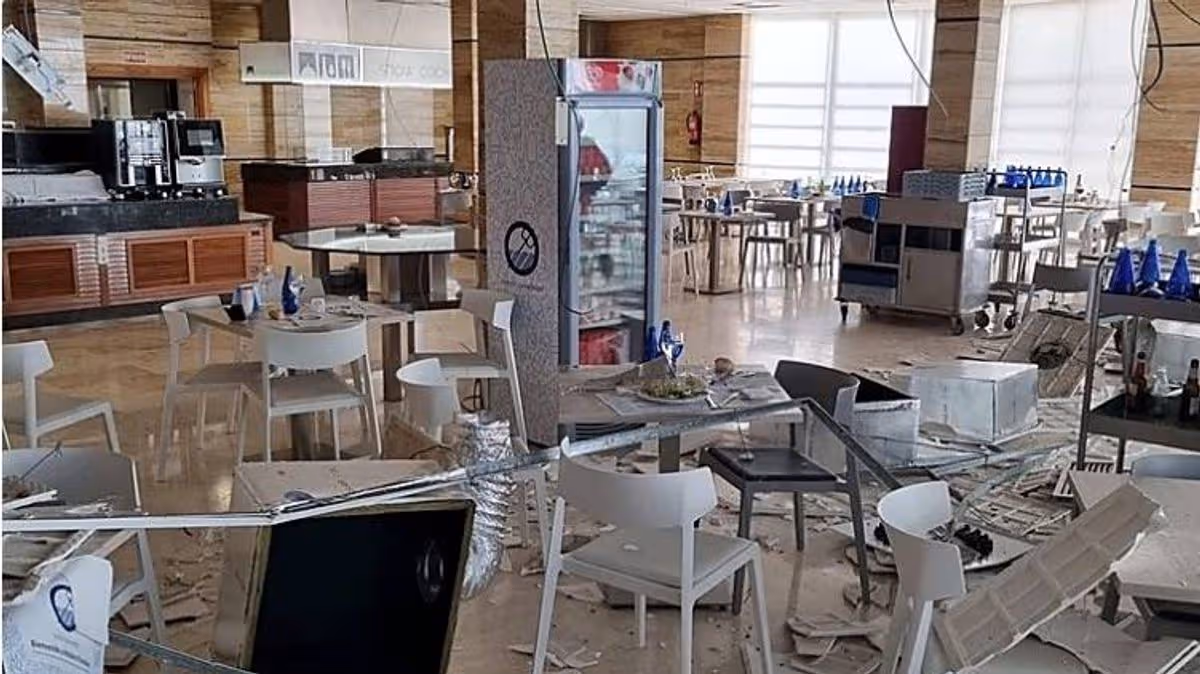 Benidorm hotel ceiling collapses on holidaymakers in tragic Easter disaster