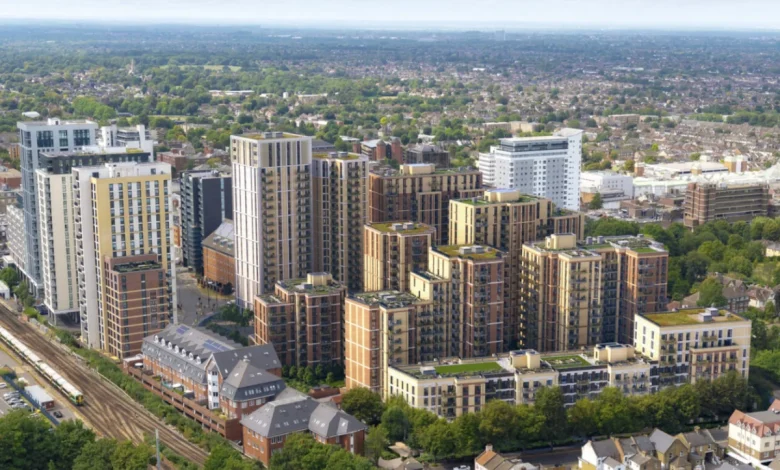 Berkeley fires up 1,000-home Sutton scheme