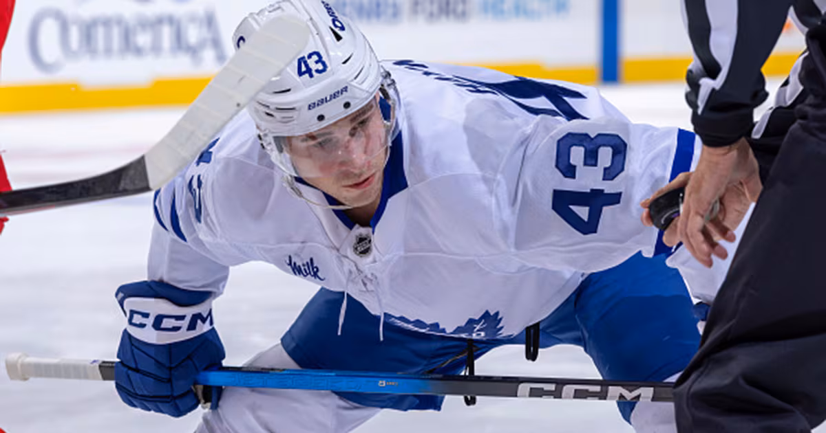 Berube shares his expectations for Haymes in his NHL debut tonight