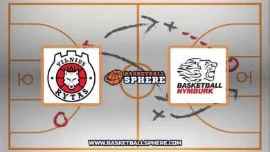 Bet of the Day: Rytas vs Nymburk Game 1 – Preview & Prediction (Apr. 01, 2026)