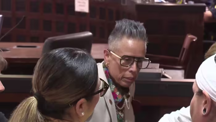 Bexar County misdemeanor judge accused of having attorney handcuffed attends hearing; return set for June