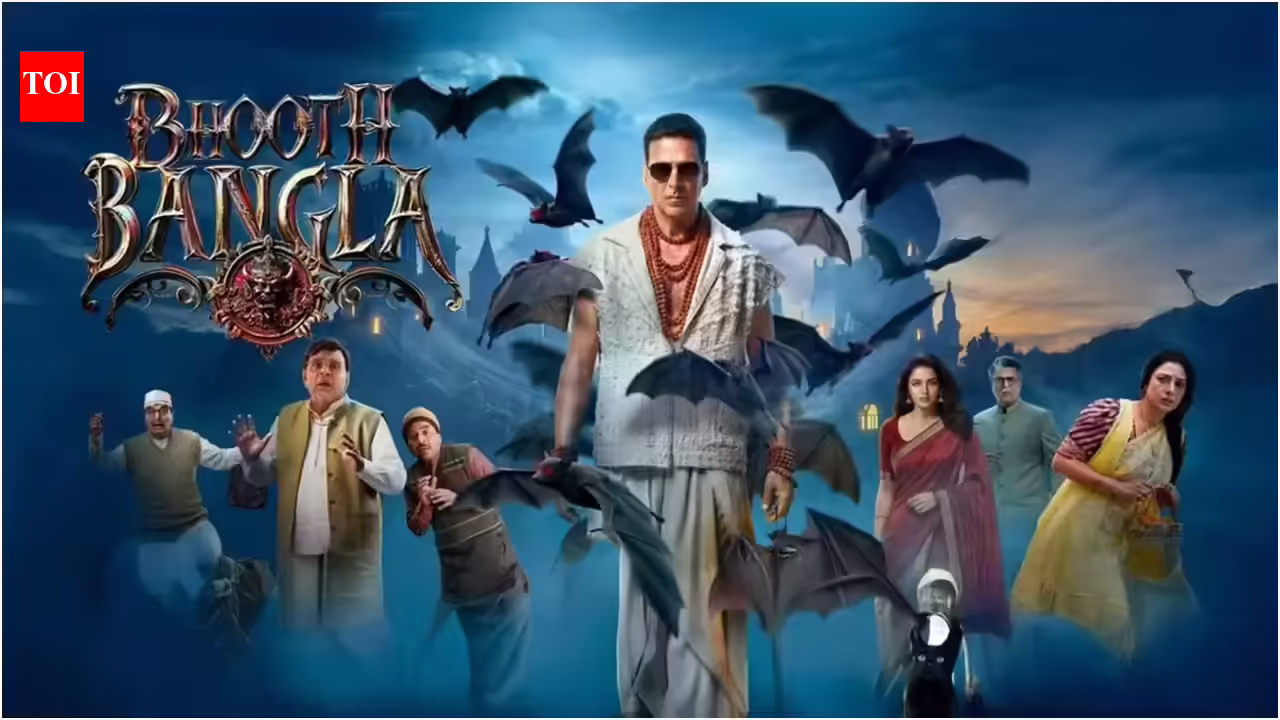 'Bhooth Bangla' Movie Review and Release Live Updates: Akshay Kumar returns to his comedy throne