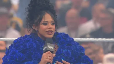 Bianca Belair is pregnant