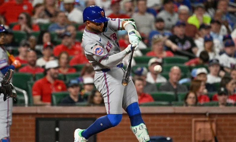 Bichette drives in two, Mets beat Cardinals