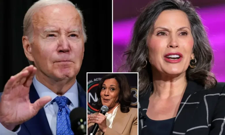 Biden ‘had to choose’ Harris as VP — but he had someone else he actually ‘wanted’: report