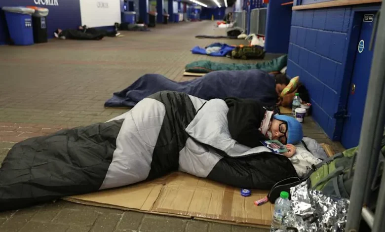 Big Stamford Bridge Sleep Out raises big amount again | News | Official Site