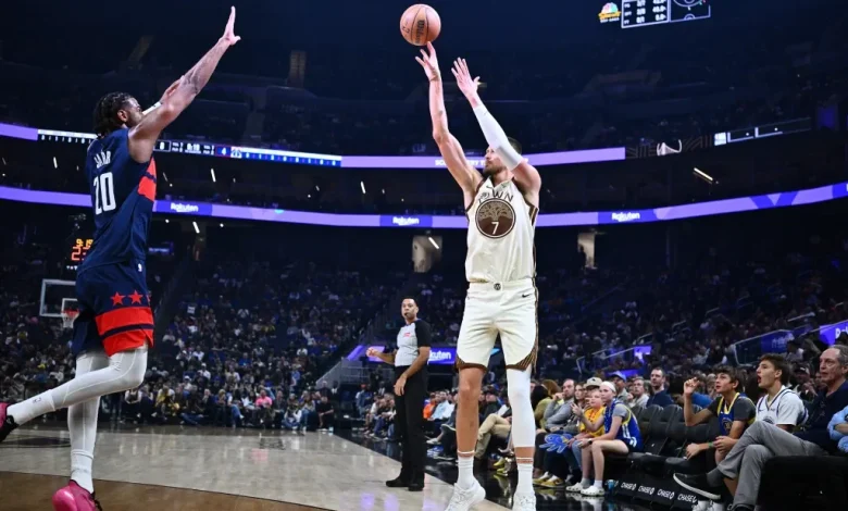 Big injuries: Warriors’ tallest players ruled out vs. Spurs, 7-foot-4 Wembanyama