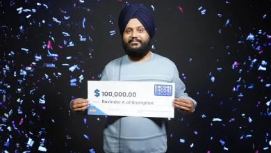 Big winner: Brampton banker matches Encore numbers for $100,000, eyeing adventures abroad
