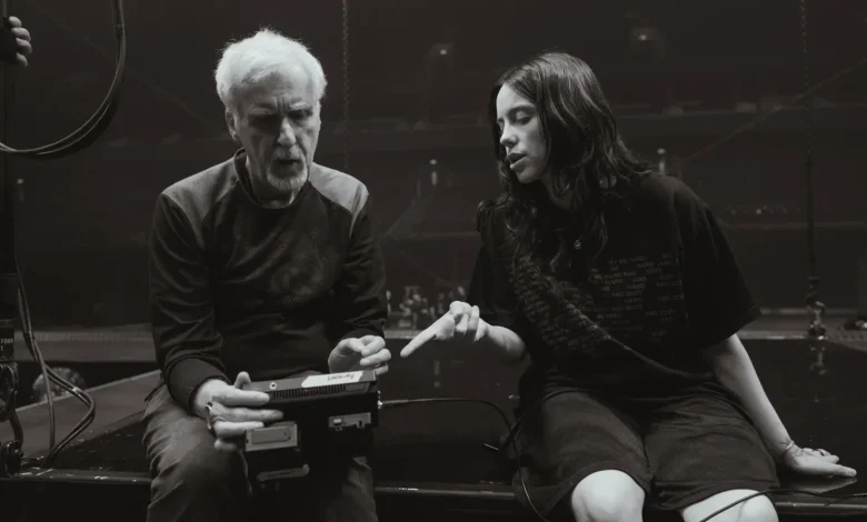 Billie Eilish on Co-Directing Concert Film With James Cameron: 'He Treated Me Like His Equal'