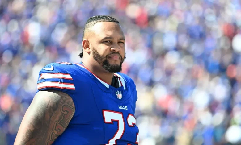 Bills' Dion Dawkins makes mixed comments about fans on live stream