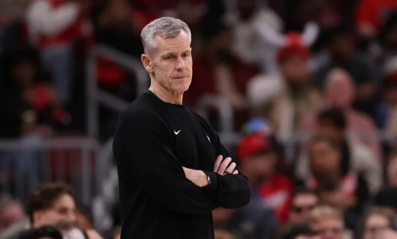 Billy Donovan steps away as Chicago Bulls head coach after six years
