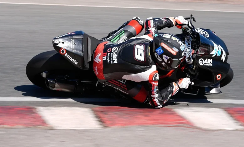 Bimota BSB rider taken to hospital after Oulton Park test crash