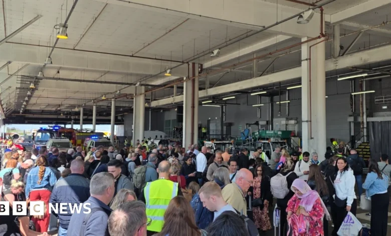 Birmingham Airport terminal evacuated over incident