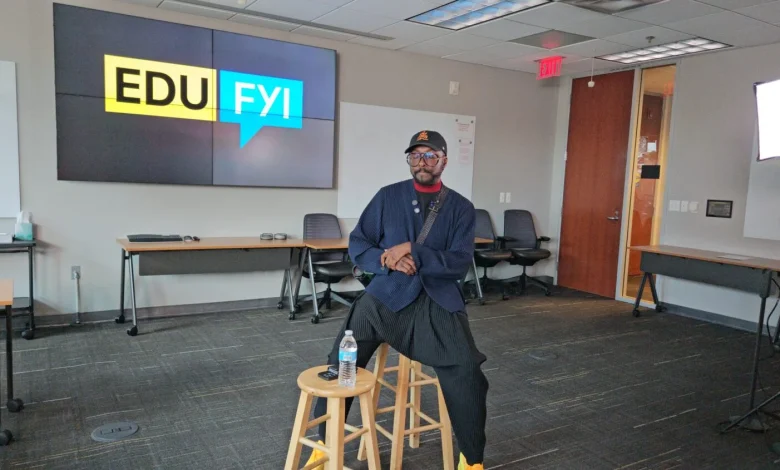 Black Eyed Peas frontman will.i.am trades the mic for a syllabus, teaching AI at ASU