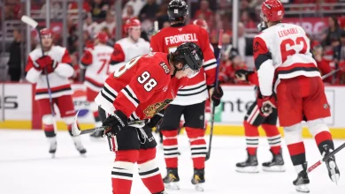 Blackhawks taught harsh lesson by Hurricanes about how effective a system can be
