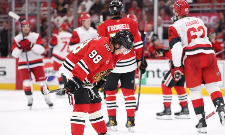 Blackhawks taught harsh lesson by Hurricanes about how effective a system can be