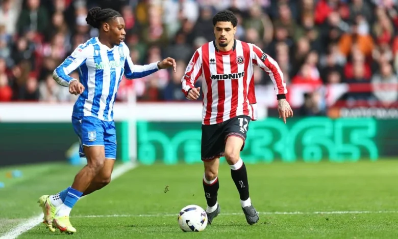 Blades v Blackburn - confirmed teams