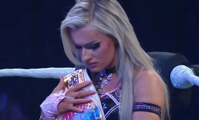 Blake Monroe Sends Cryptic Message After Tatum Paxley Retains Title