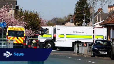 Blantyre Health Centre remains locked down as bomb disposal unit arrives at scene