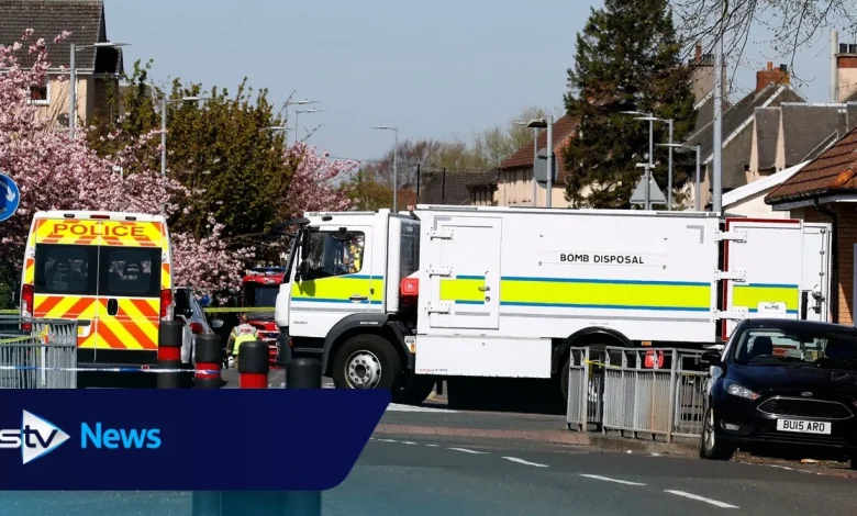 Blantyre Health Centre remains locked down as bomb disposal unit arrives at scene