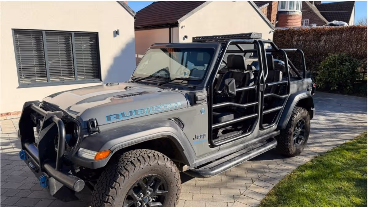 Blaydon motoring enthusiast buys Jeep driven by Tom Cruise in Mission Impossible – The Final Reckoning
