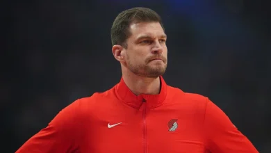 Blazers Coach Tiago Splitter Holding On Through Controversy