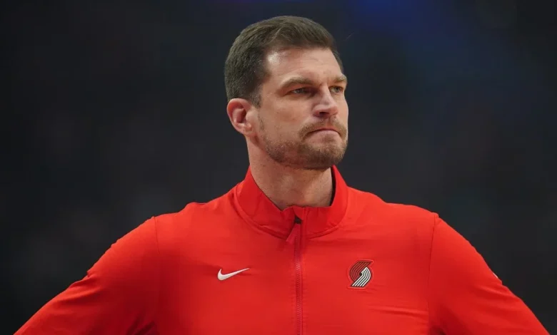 Blazers Coach Tiago Splitter Holding On Through Controversy