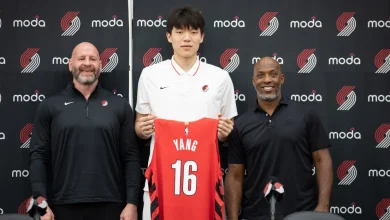 Blazers Fined, Assistant GMs Suspended for Illegal Contact with Yang Hansen Before NBA Draft