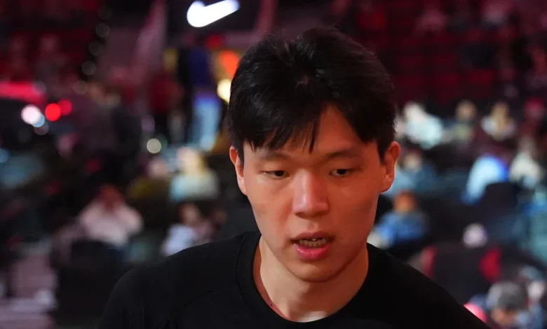 Blazers Fined For Illegal Yang Hansen Tampering