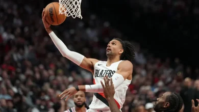Blazers Update Thybulle, Krejci Status for Season Finale