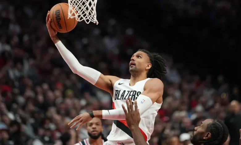 Blazers Update Thybulle, Krejci Status for Season Finale