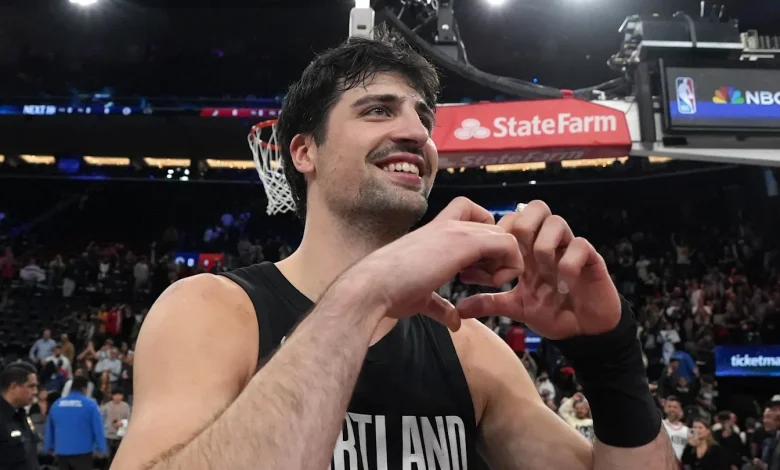 Blazers continue to celebrate Deni Avdija trade as surrendered pick struggles mightily