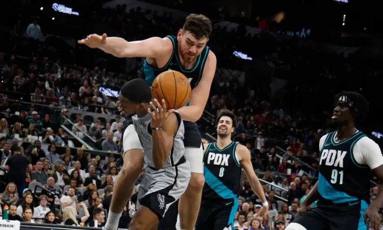 Blazers vs. Spurs Preview