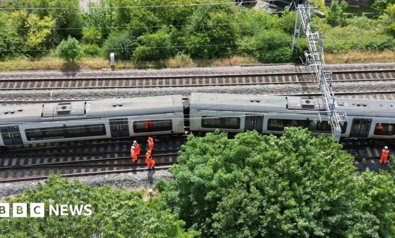 Bletchley train derailed due to gap in staff training, says RAIB