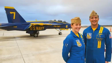 Blue Angels to conduct campus flyover