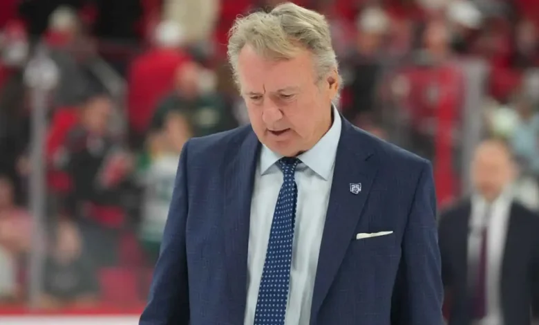 Blue Jackets’ Rick Bowness goes off on players after loss to Alex Ovechkin, Capitals