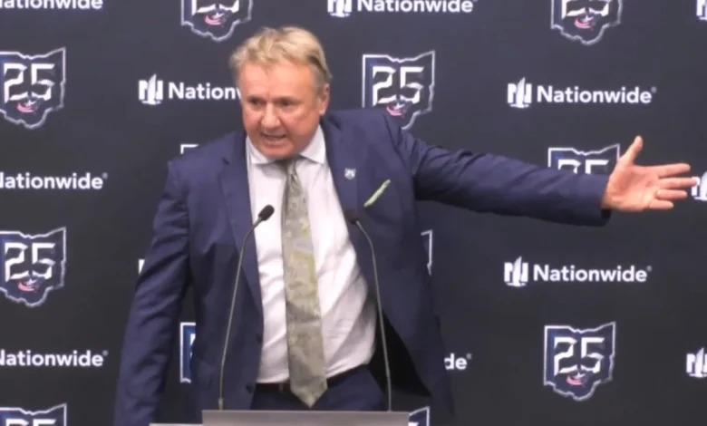 Blue Jackets head coach Rick Bowness blasts team’s terrible culture after season-finale loss to Capitals: ‘These guys, they don’t care. Losing is not important enough to them.’