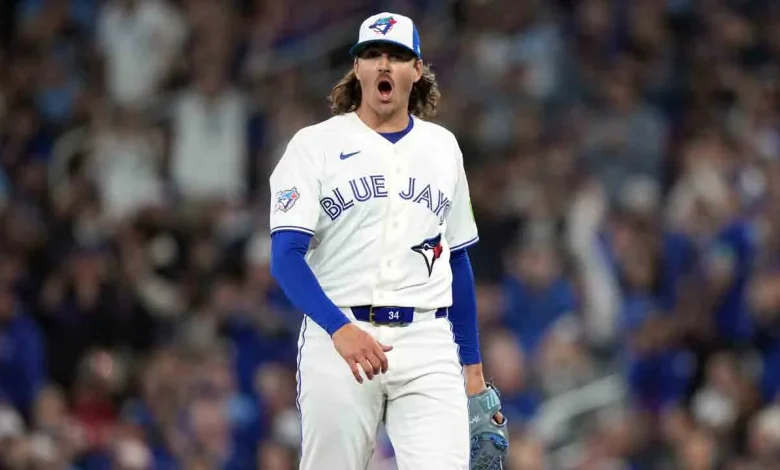 Blue Jays' Gausman authors record-setting performance on Opening Day