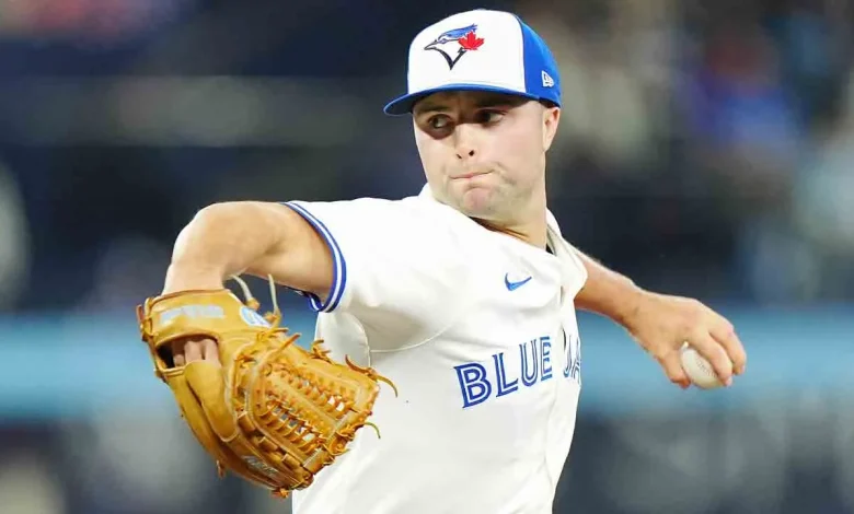 Blue Jays' Mason Fluharty to start Game 2 vs. White Sox