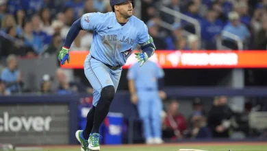 Blue Jays Place George Springer On 10-Day IL, Select Eloy Jimenez