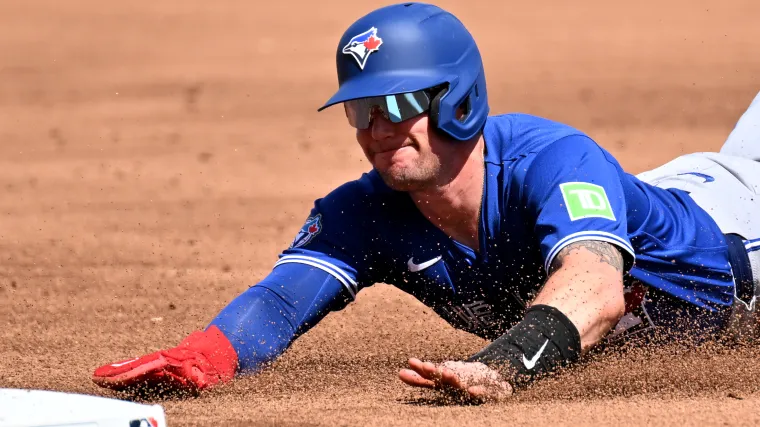 Blue Jays' Tyler Heineman nightmare continues with another throwing error