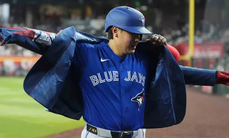 Blue Jays' first-inning outburst drives emphatic win over Diamondbacks