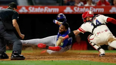 Blue Jays’ late rally secures series-clinching win over Angels