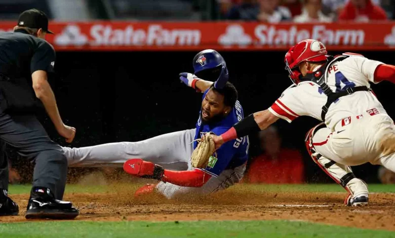 Blue Jays’ late rally secures series-clinching win over Angels