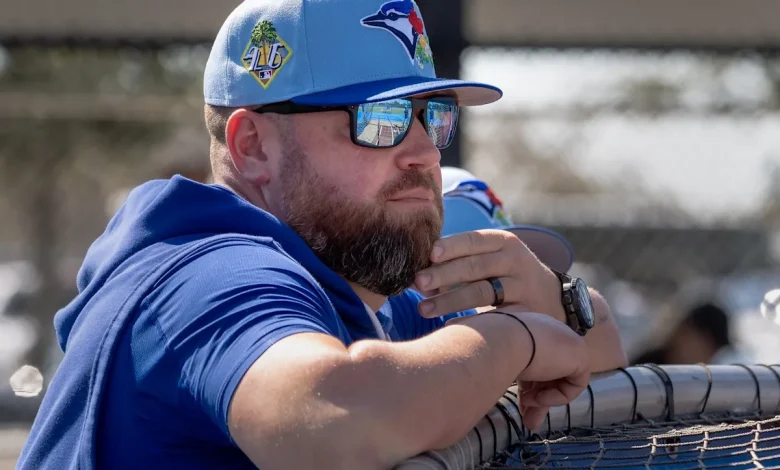 Blue Jays manager John Schneider ejected in fifth inning of game against Dodgers