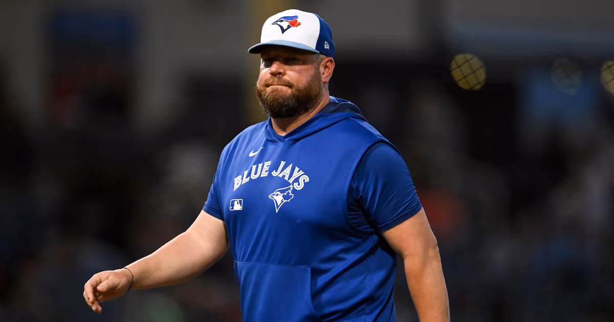 Blue Jays manager Schneider ejected from Tuesday’s game against Dodgers