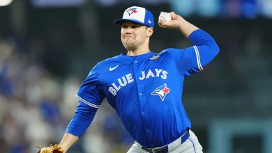 Blue Jays option Little, Estrada to triple-A, select Mantiply, Voth