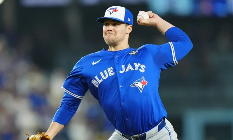 Blue Jays option Little, Estrada to triple-A, select Mantiply, Voth