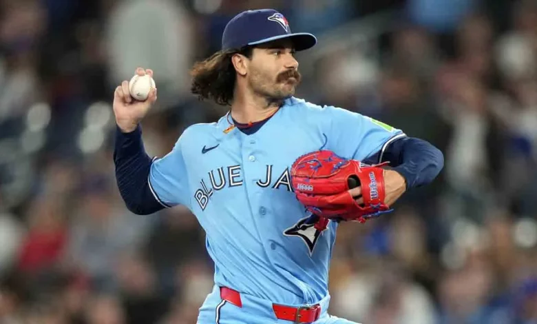 Blue Jays snap six-game losing streak with comeback win over Dodgers