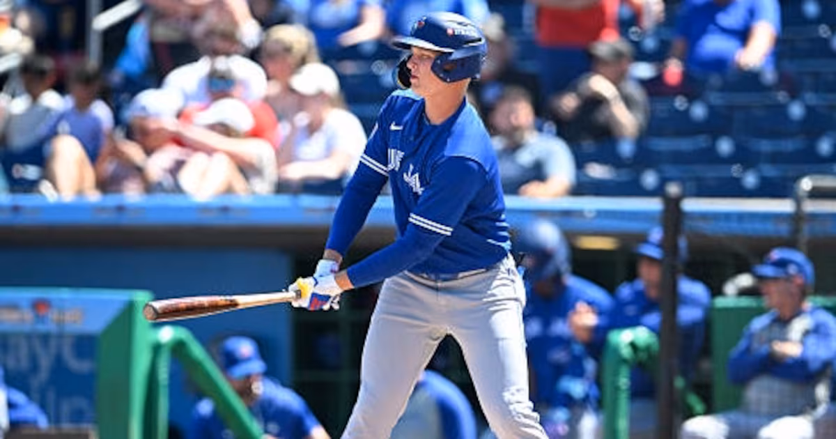 Blue Jays’ top hitting prospect Parker off to impressive start in minors